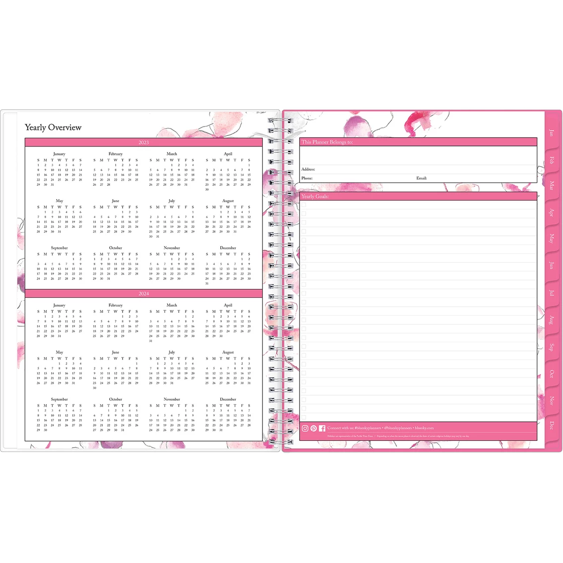 Best deal ⌛ Bluesky Blue Sky Orchid 8.5 In. X 11 In. 2023 Weekly And Monthly Planning Calendar ⭐ 4 Best deal ⌛ Bluesky Blue Sky Orchid 8.5 In. X 11 In. 2023 Weekly And Monthly Planning Calendar ⭐ - Image 4