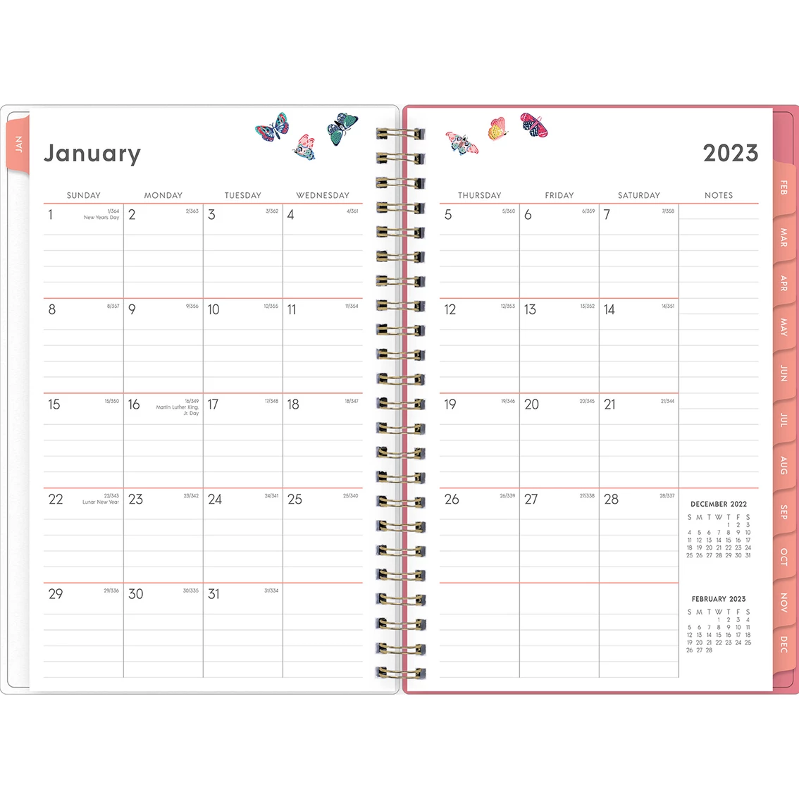 Cheap ???? Bluesky Blue Sky Fly By 5 In. X 8 In. 2023 Weekly And Monthly Planning Calendar ???? 3 Cheap ???? Bluesky Blue Sky Fly By 5 In. X 8 In. 2023 Weekly And Monthly Planning Calendar ???? - Image 3