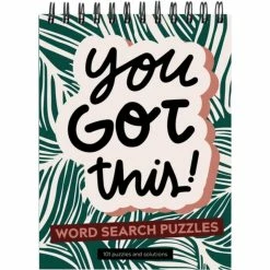 Discount ⭐ TF Publishing You Got This Word Search Book Spiral Puzzle Pad ✨