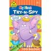 Top 10 👏 School Zone My First Try N Spy Little Busy Book 🌟