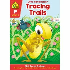 Coupon ⌛ School Zone Tracing Trails Pre-Writing Skills Workbook 👏
