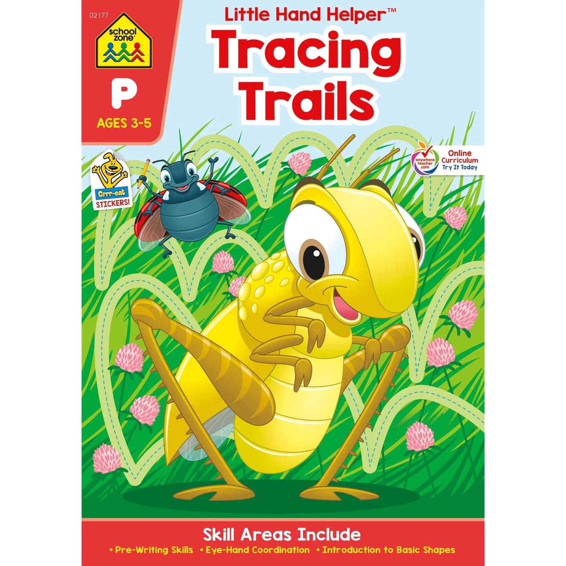 Coupon ⌛ School Zone Tracing Trails Pre-Writing Skills Workbook 👏 1 Coupon ⌛ School Zone Tracing Trails Pre-Writing Skills Workbook 👏
